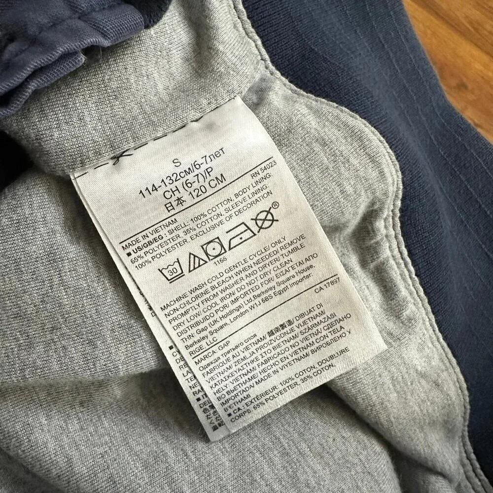 NWT GAP Kids varsity Jacket